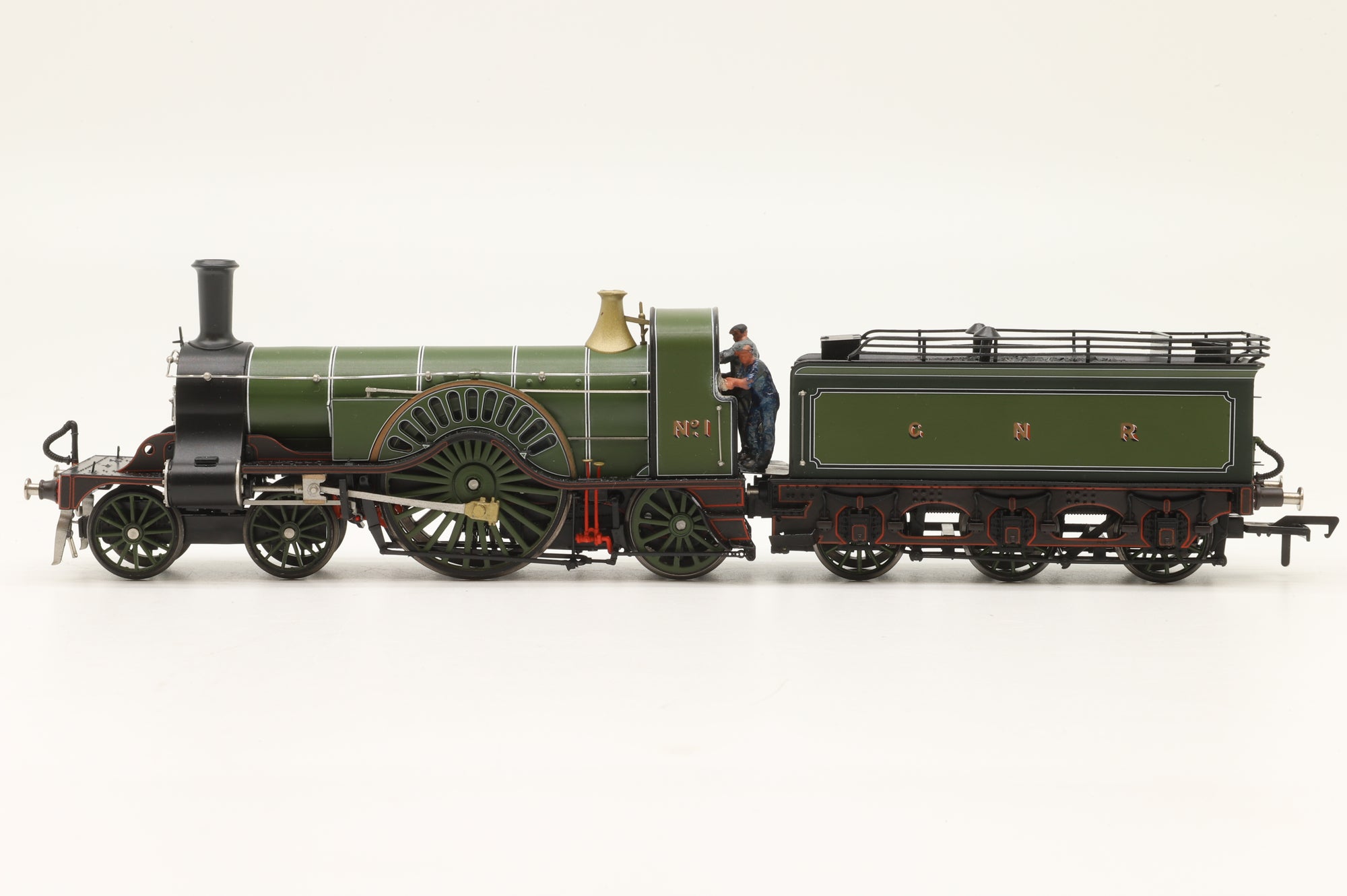WORKSHOP Rapido OO 44366 Stirling Sinlge GNR Green