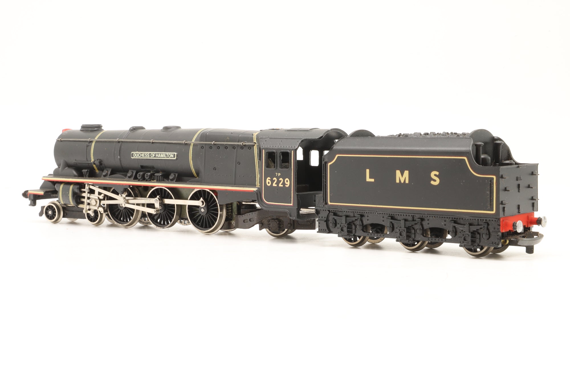 Wrenn OO W2241 Duchess Class 8P 6229 'Duchess of Hamilton' LMS Black