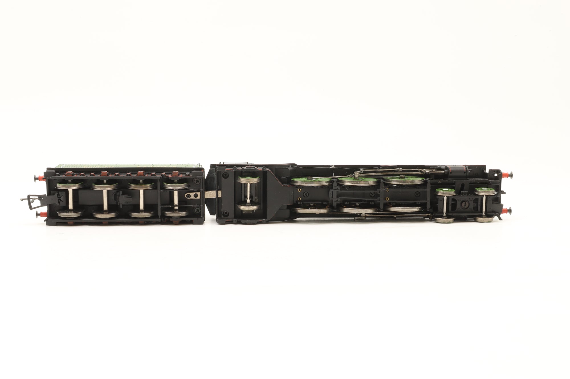 Bachmann OO 32-554 Class A1 60114 'W.P. Allen' in Doncaster Green w/ Gill Sans BR Script