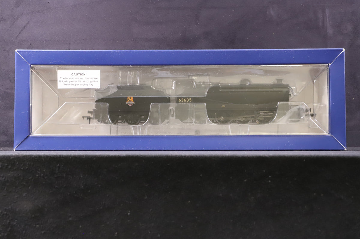 Bachmann OO 31-002 Robinson 04 &#39;63635&#39; BR Black E/C