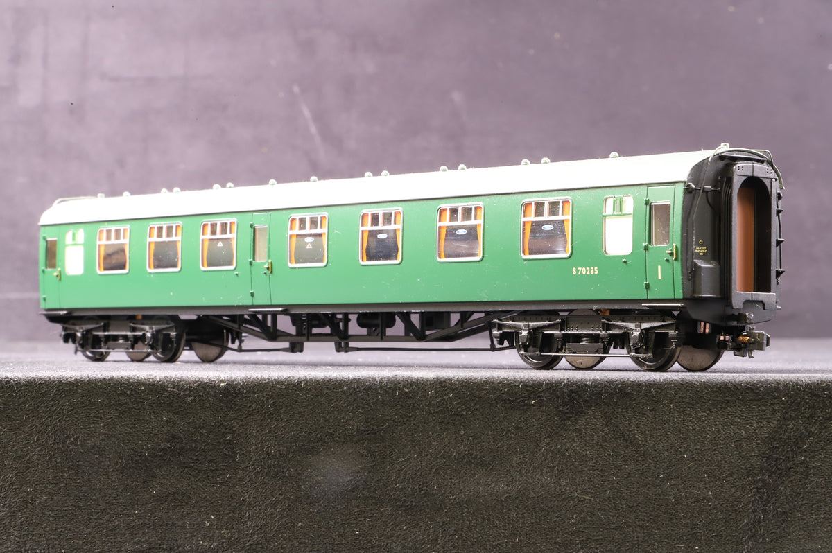 Bachmann OO 31-425 4CEP EMU 7105 Late SR Multiple Unit Green