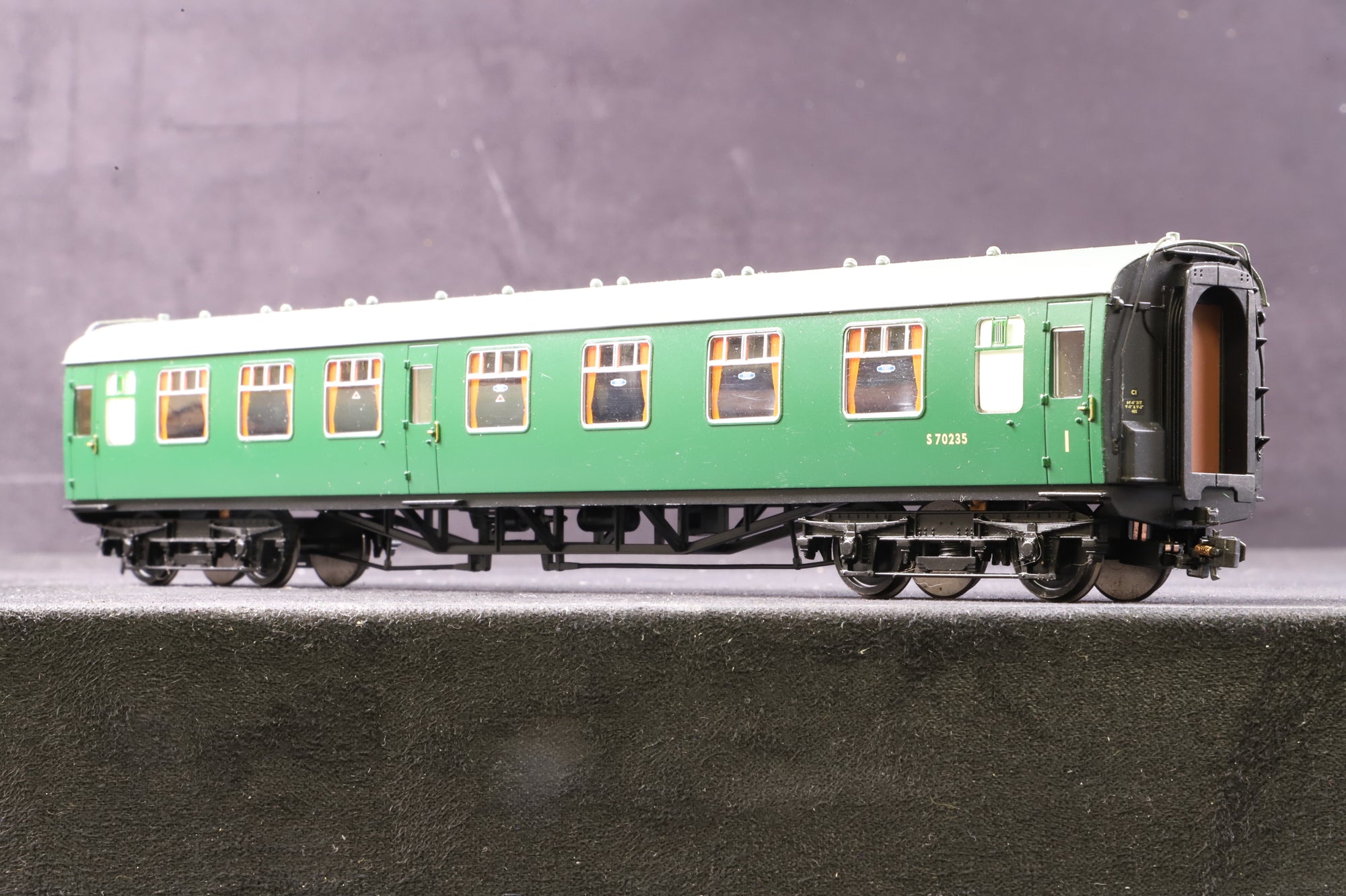 Bachmann OO 31-425 4CEP EMU 7105 Late SR Multiple Unit Green