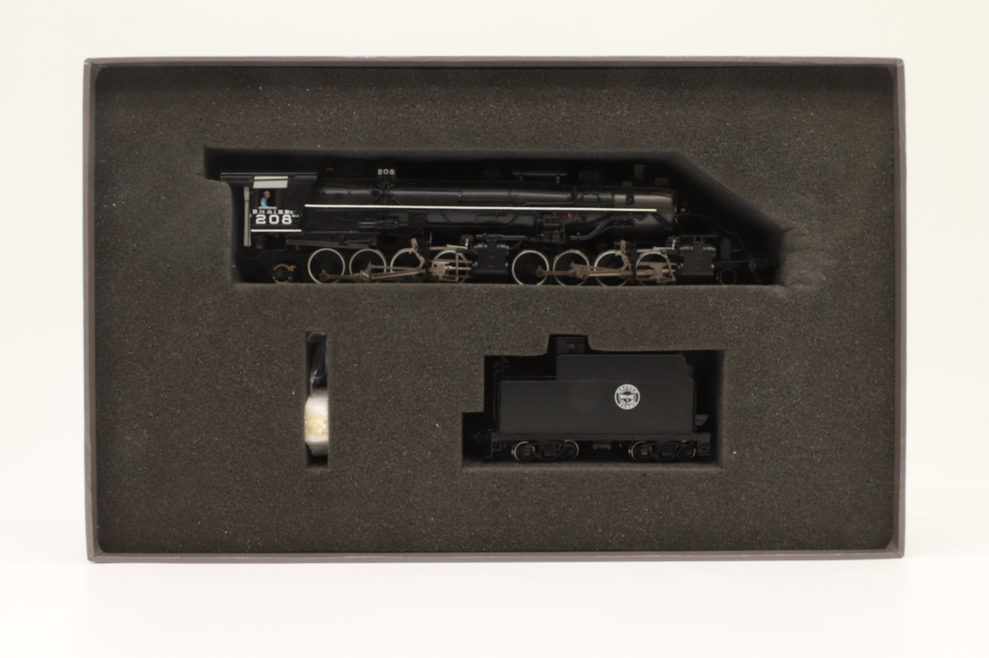 Division Point HO DP-0001 DM&IR M1-S '208' W/Worthing FWH Black