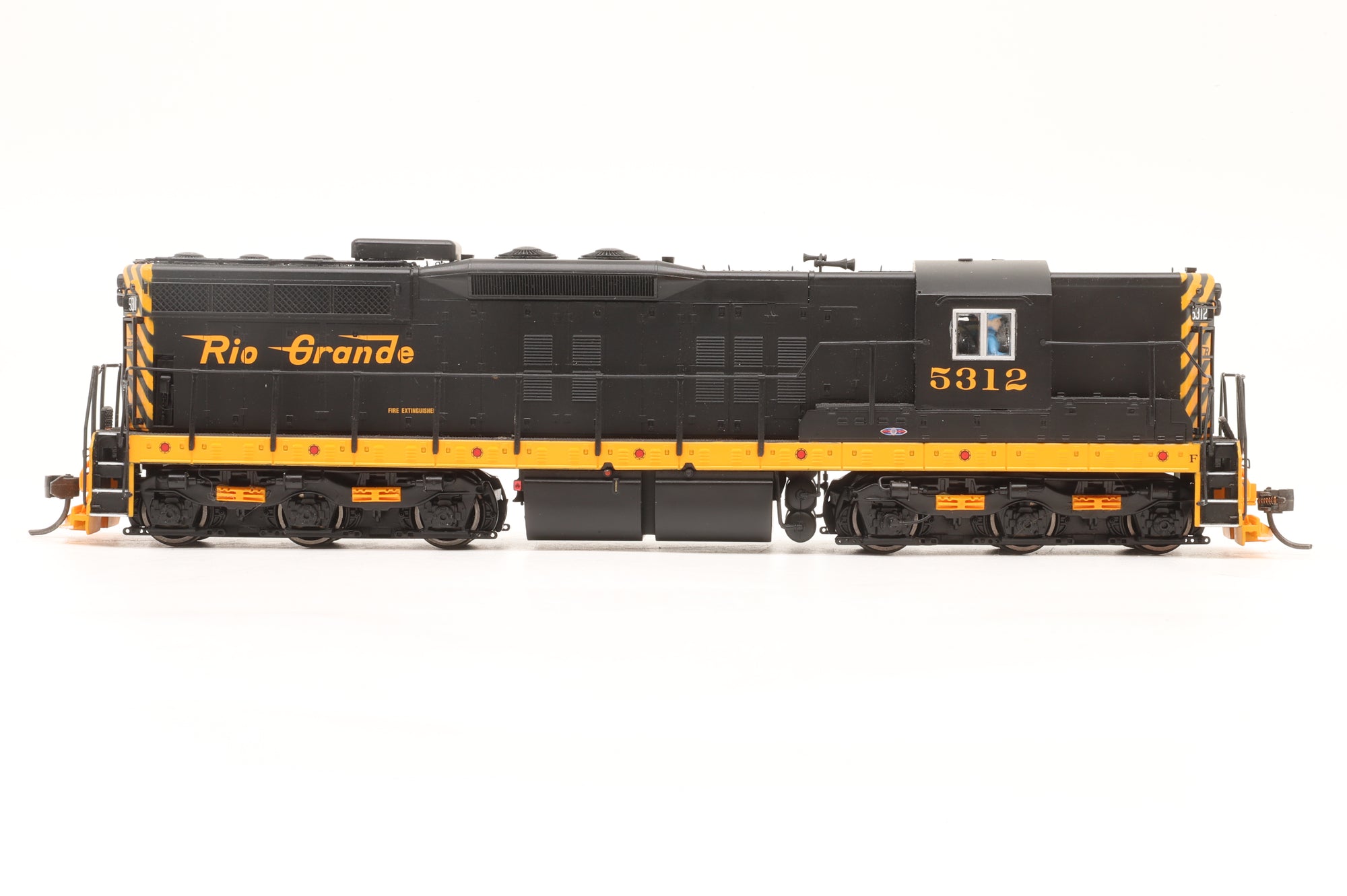 WORKSHOP Proto 2000 HO SD45 Rio Grande '5312', DCC Sound