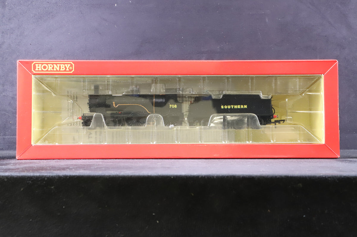 Hornby OO R3108 Class T9 &#39;708&#39; SR Black