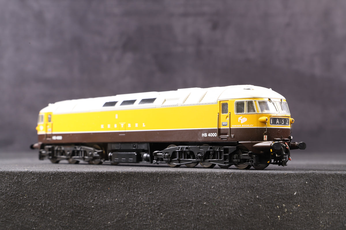 Heljan OO 4000 Hawker Siddeley Brush HS4000 &#39;Kestrel&#39; Prototype Diesel Electric Loco Ltd Ed 1026/ 4000