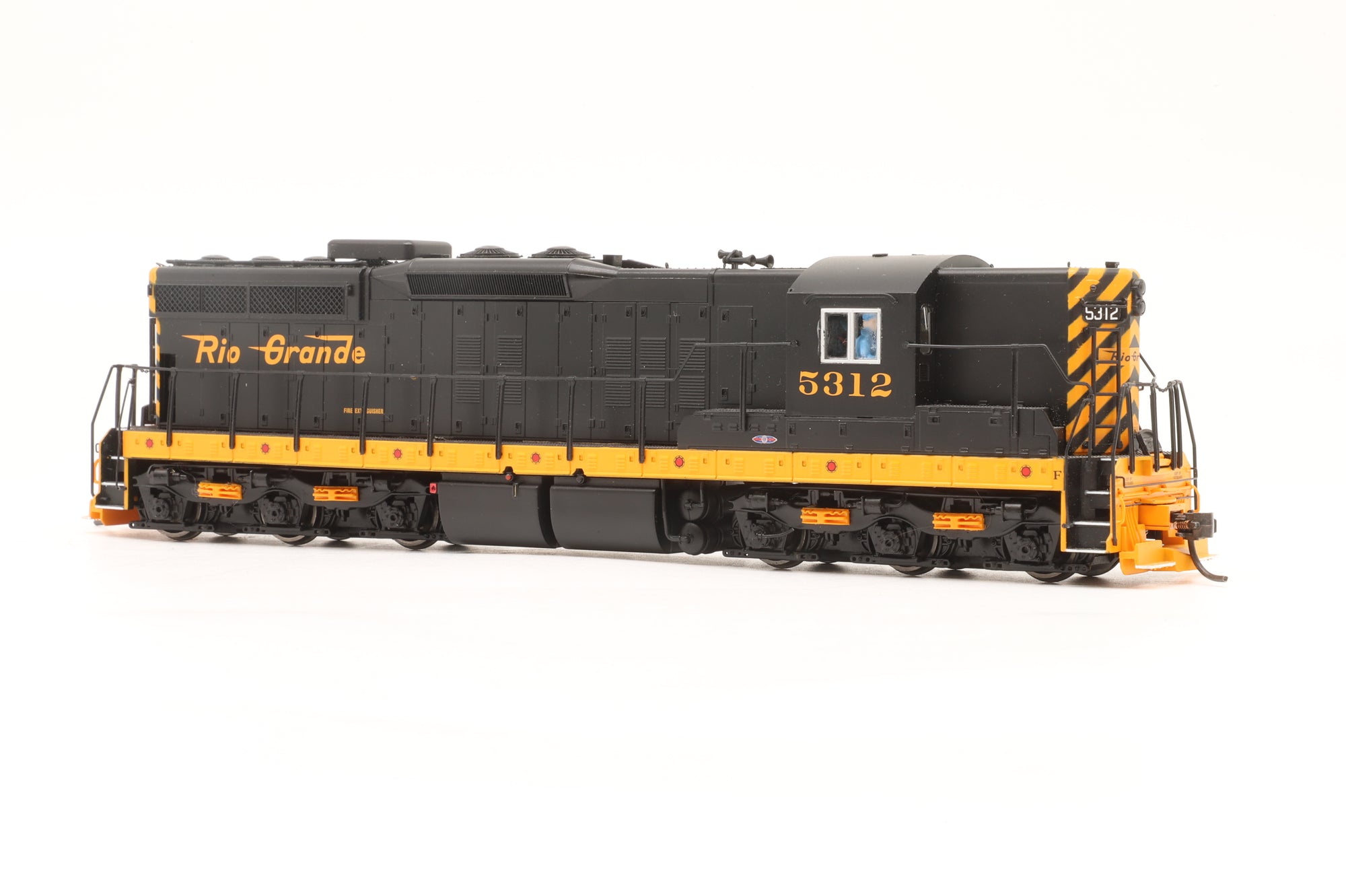 WORKSHOP Proto 2000 HO SD45 Rio Grande '5312', DCC Sound