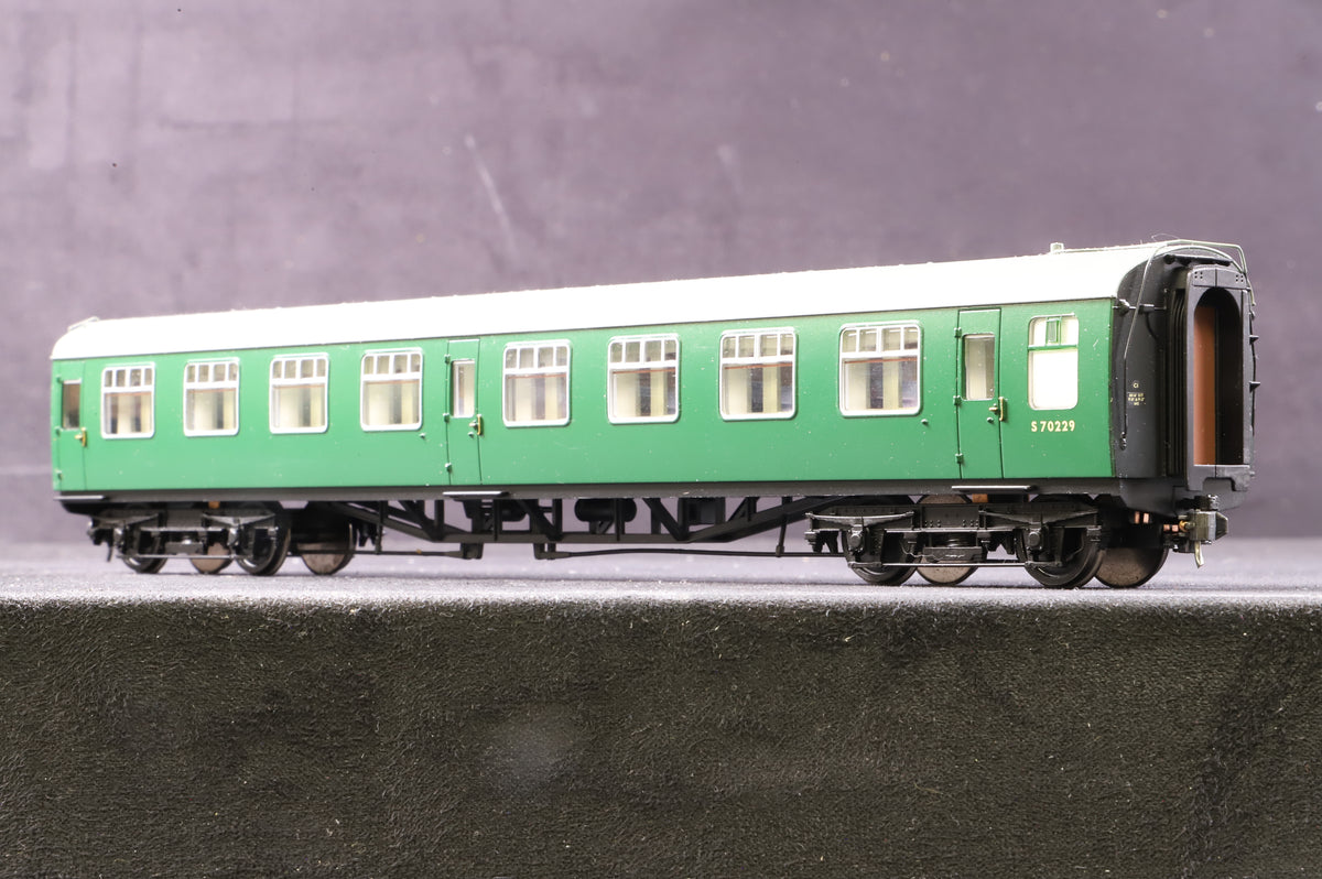 Bachmann OO 31-425 4CEP EMU 7105 Late SR Multiple Unit Green