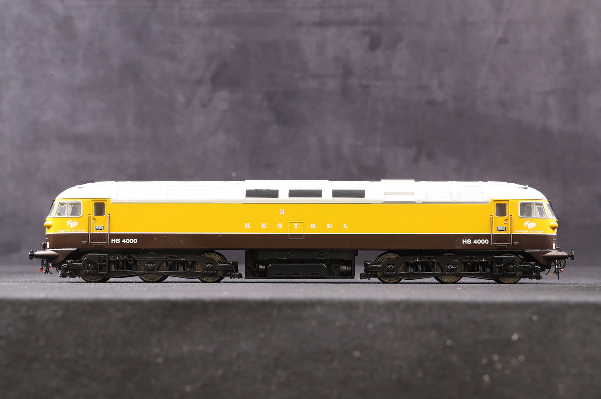 Heljan OO 4000 Hawker Siddeley Brush HS4000 &#39;Kestrel&#39; Prototype Diesel Electric Loco Ltd Ed 1026/ 4000