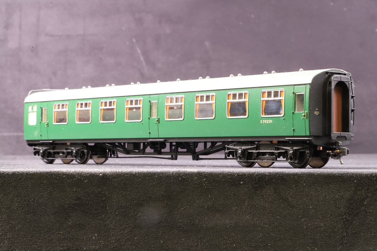 Bachmann OO 31-425 4CEP EMU 7105 Late SR Multiple Unit Green