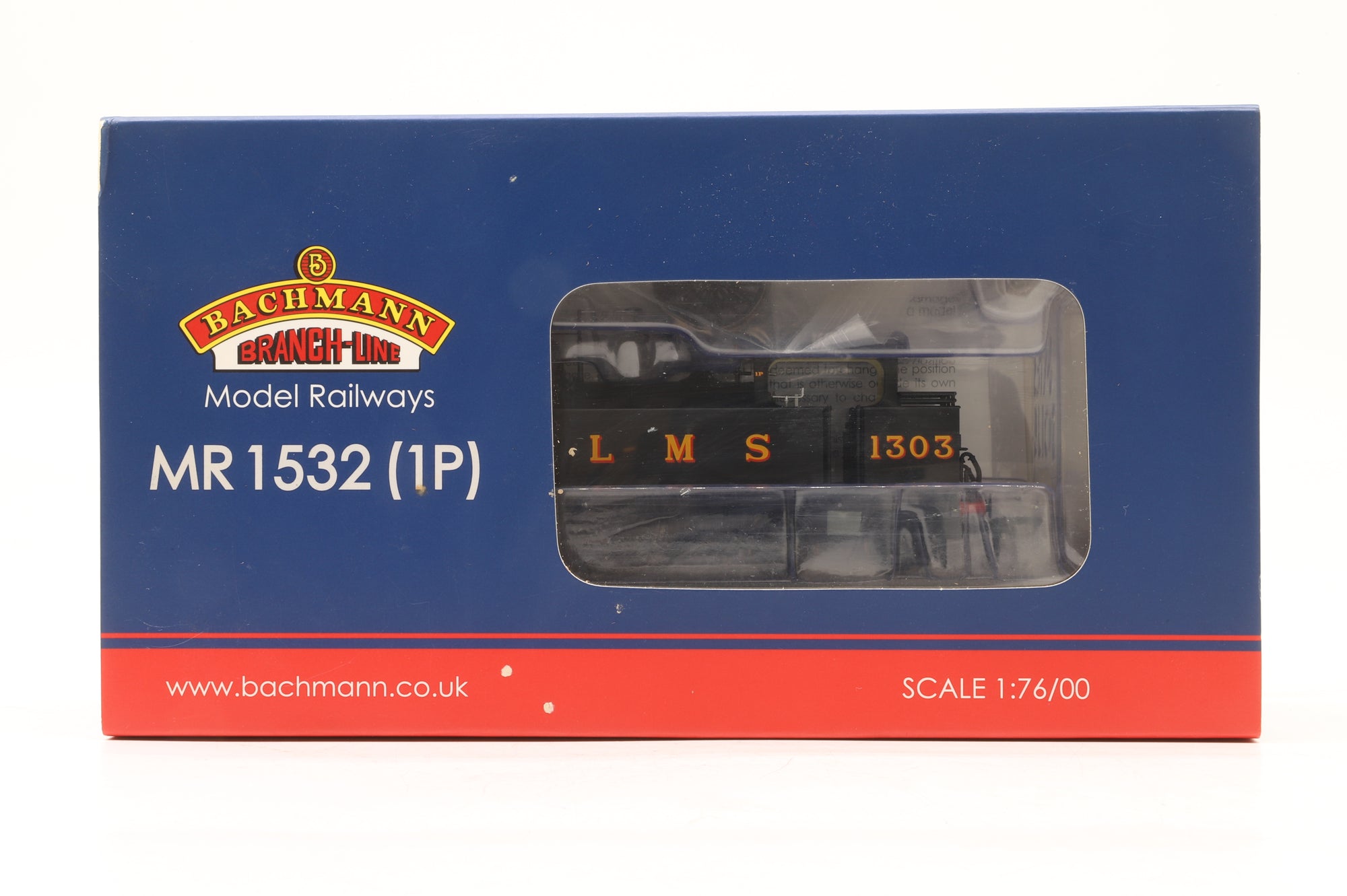 Bachmann OO 31-741 1532 Class No. 1303 in LMS Black