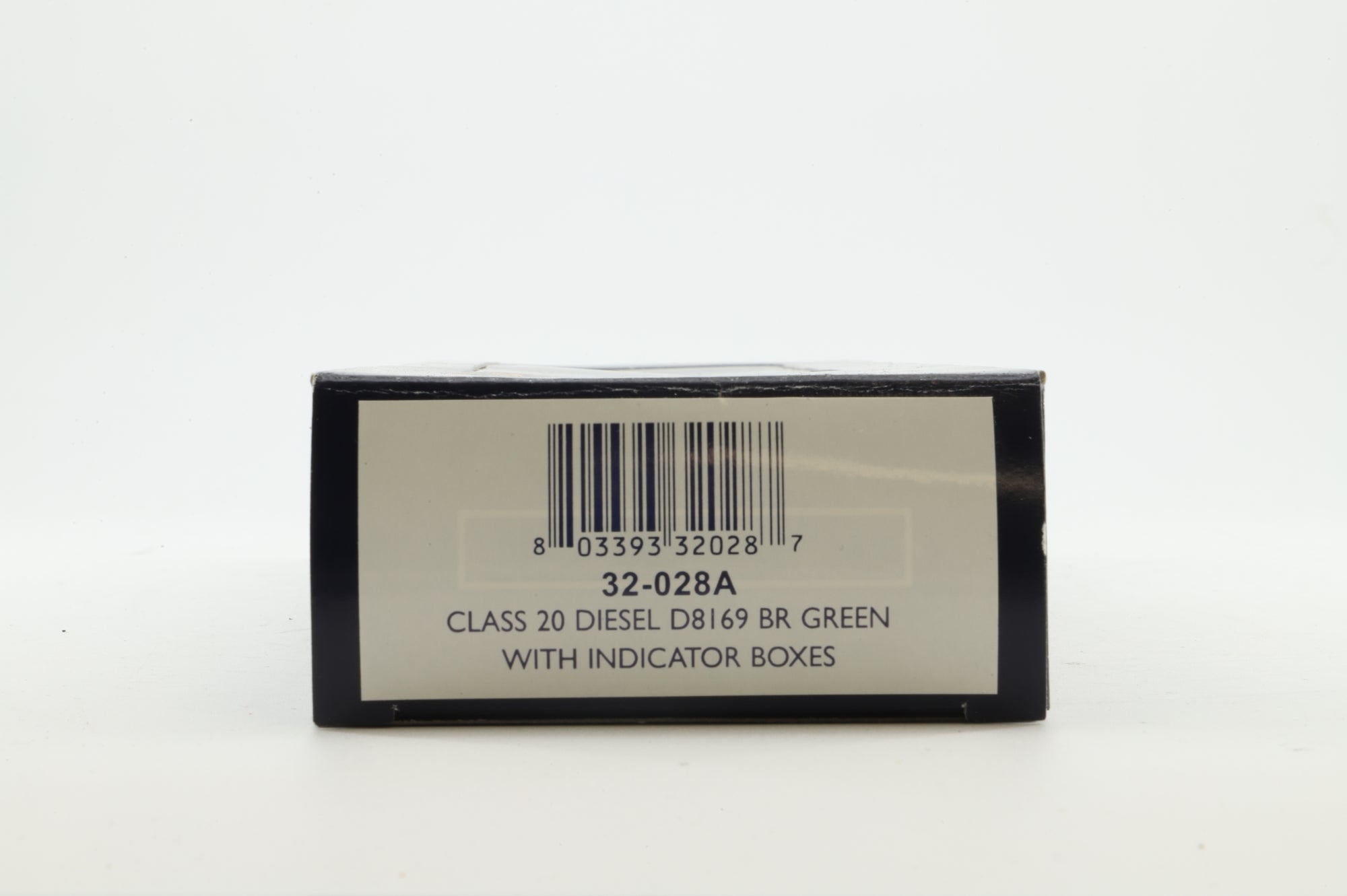 Bachmann OO 32-028A Class 20 Diesel 'D8169' BR Green With Indicator Boxes