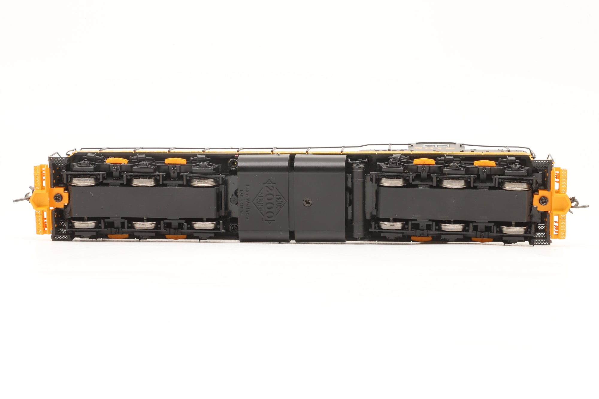WORKSHOP Proto 2000 HO SD45 Rio Grande '5312', DCC Sound