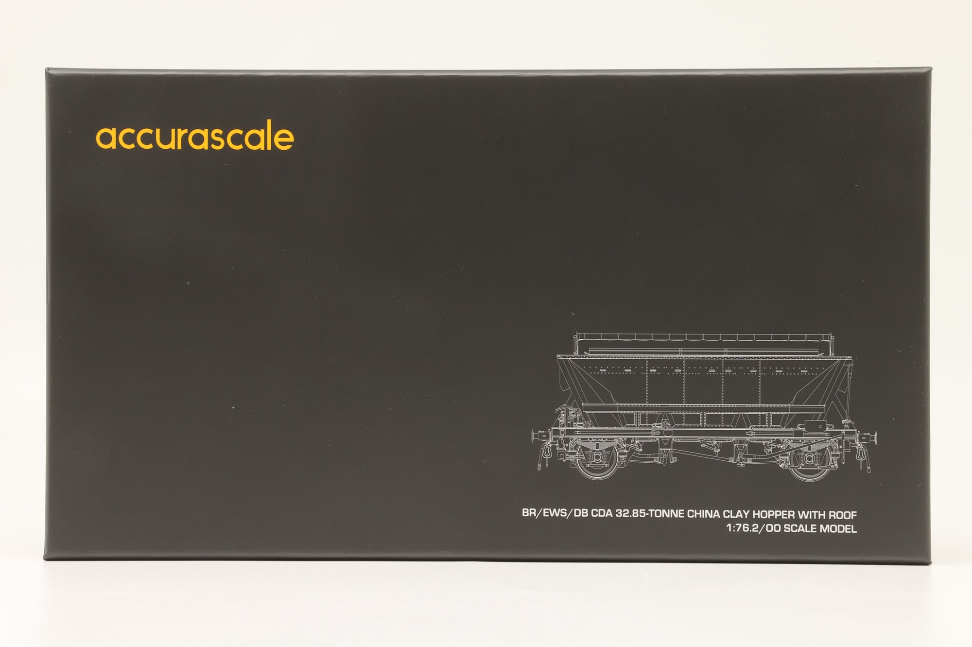 Accurascale OO ACC2521 Triple Pack(A) of CDA Hoppers in ECC Blue Livery