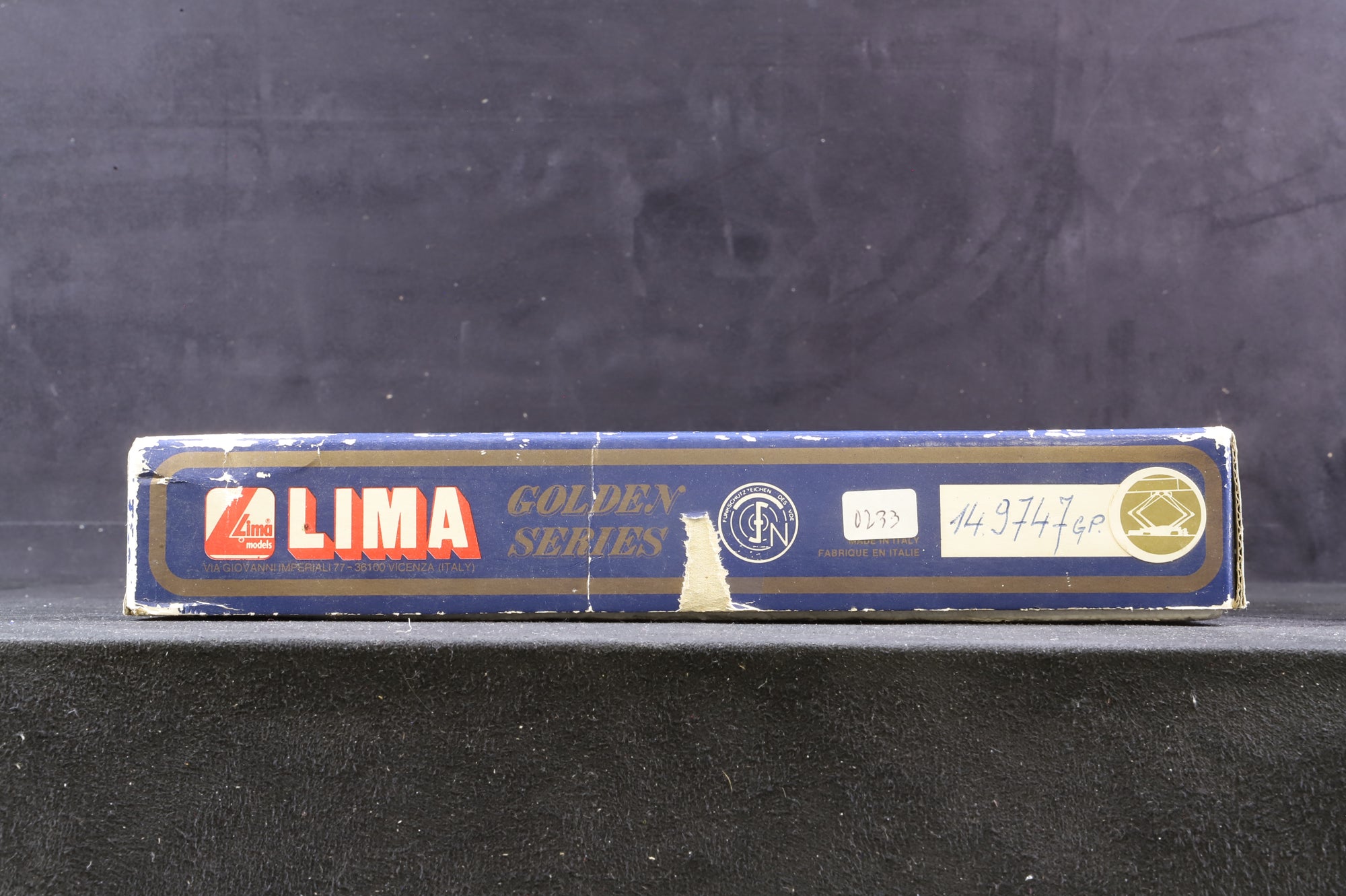 Lima HO 149747GP Electric Locomotive From the Golden Series