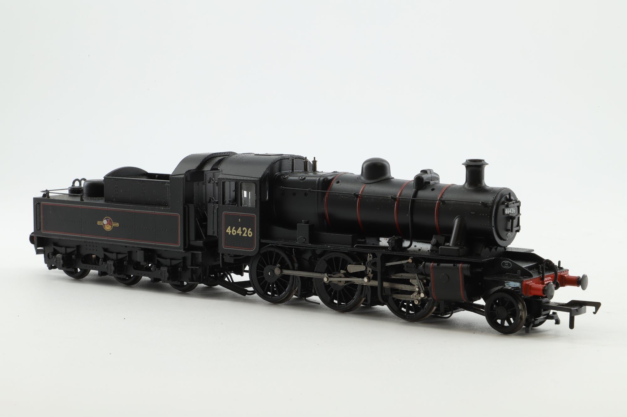 Bachmann OO 32-829 Ivatt Class 2 46426 in Lined BR Black w/ Late Crests