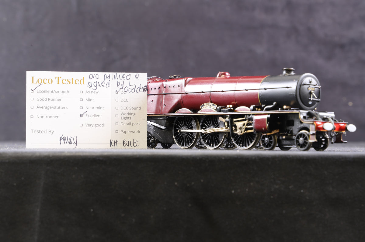 Kit Built OO Princess 4-6-2 &#39;Princess Margaret Rose&#39; &#39;6203&#39; LMS Crimson