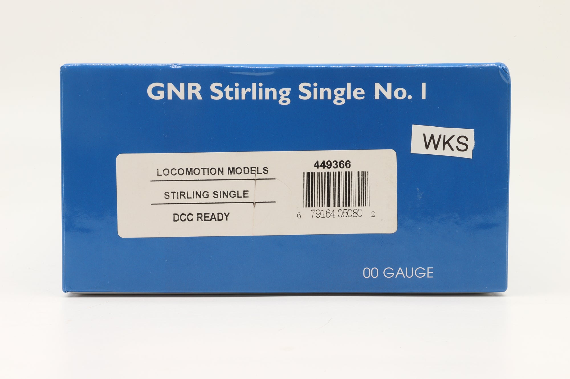 WORKSHOP Rapido OO 44366 Stirling Sinlge GNR Green
