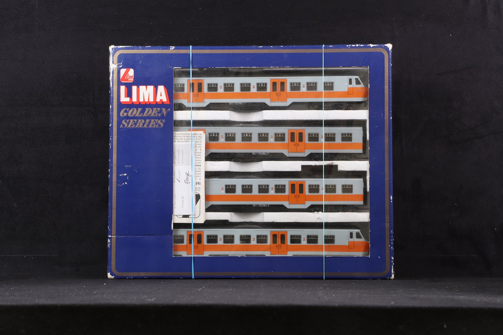 Lima HO 149747GP Electric Locomotive From the Golden Series