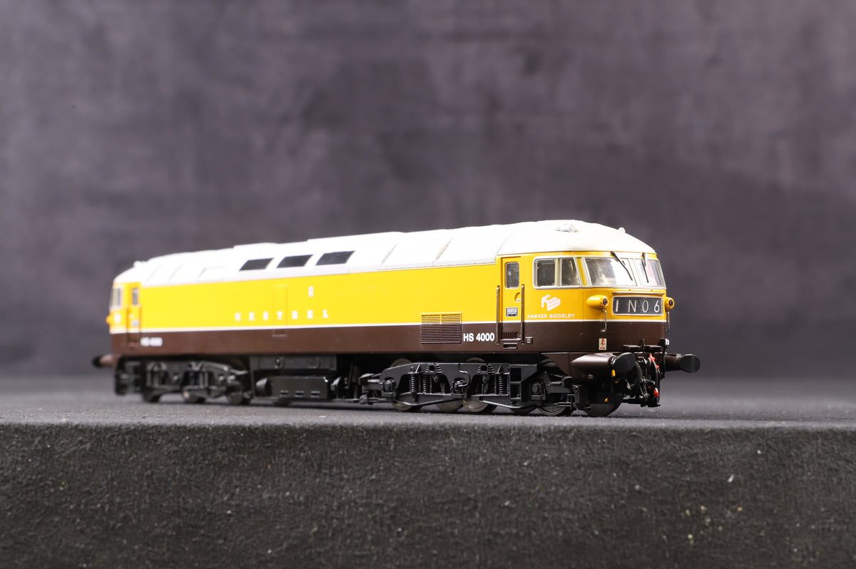 Heljan OO 4000 Hawker Siddeley Brush HS4000 &#39;Kestrel&#39; Prototype Diesel Electric Loco Ltd Ed 1026/ 4000