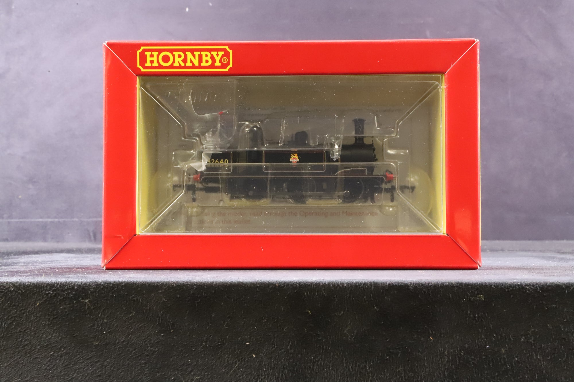 Hornby OO R30008 Terrier '32640' BR Lined Black E/C - Clark Railworks
