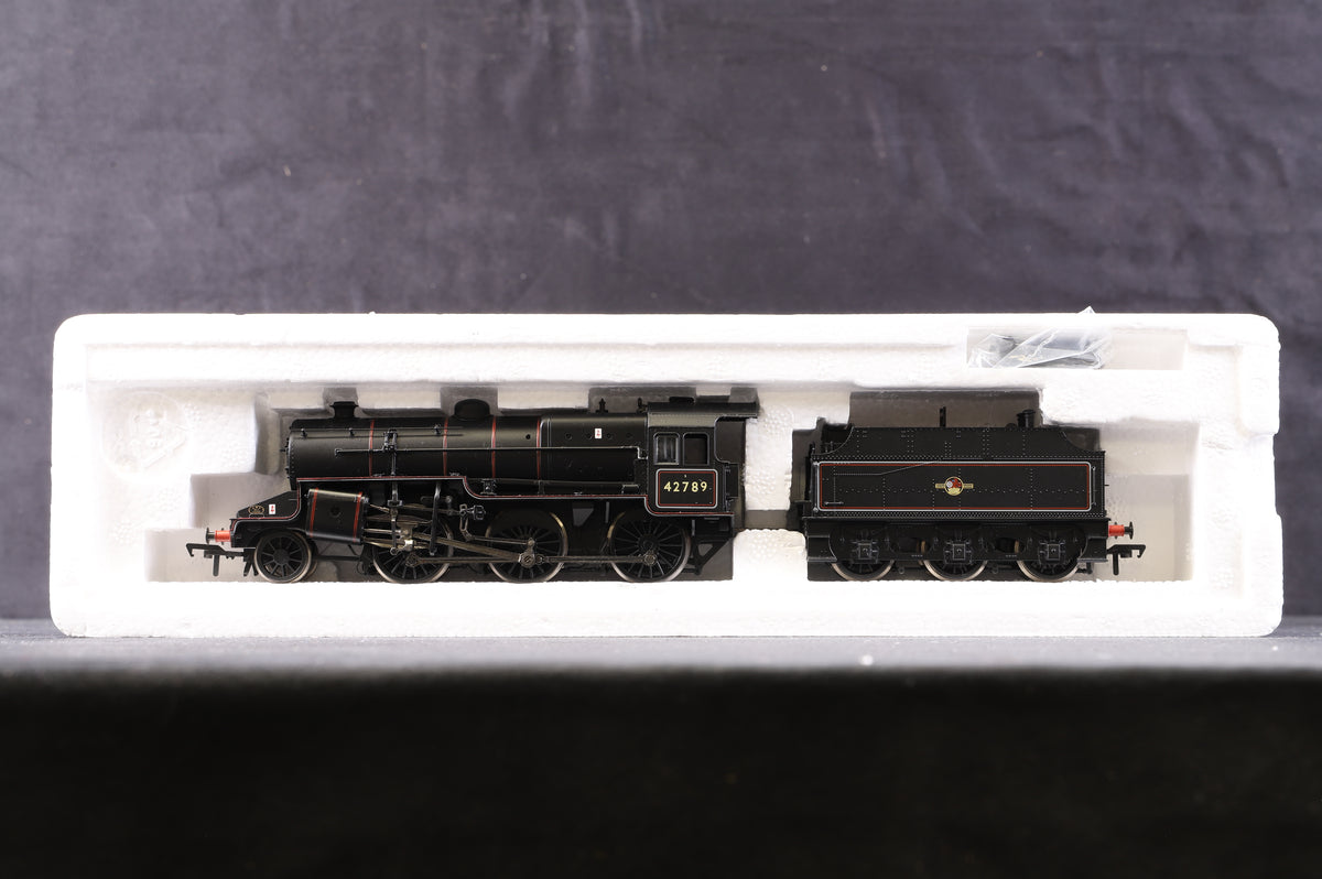 Bachmann OO 32-177 2-6-0 Crab &#39;42789&#39; BR ined Black L/C Coal Rail Riveted Tender