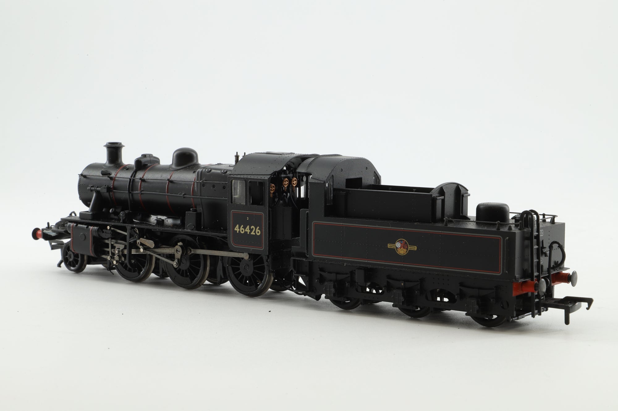 Bachmann OO 32-829 Ivatt Class 2 46426 in Lined BR Black w/ Late Crests