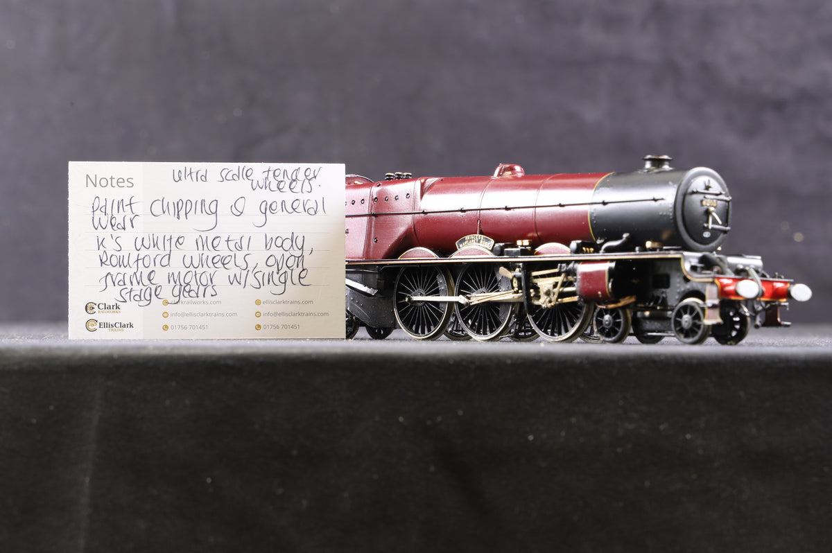 Kit Built OO Princess 4-6-2 &#39;Princess Margaret Rose&#39; &#39;6203&#39; LMS Crimson