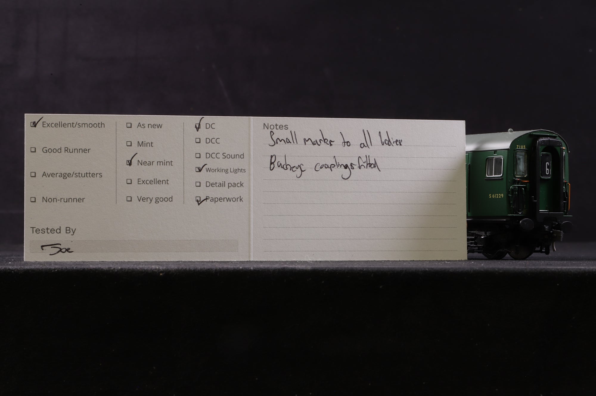 Bachmann OO 31-425 4CEP EMU 7105 Late SR Multiple Unit Green