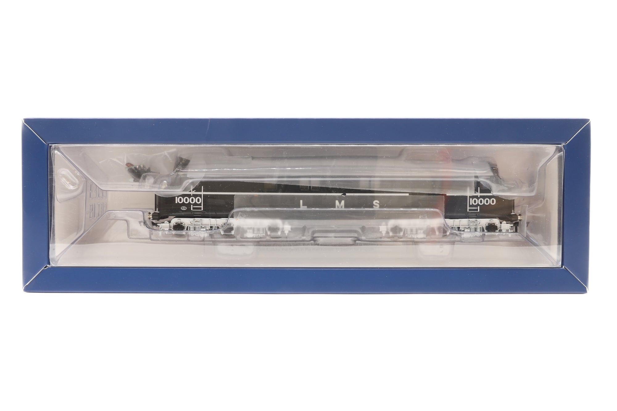 Bachmann OO 31-999ZSF LMS 10000 in LMS Black/Silver – DCC Sound