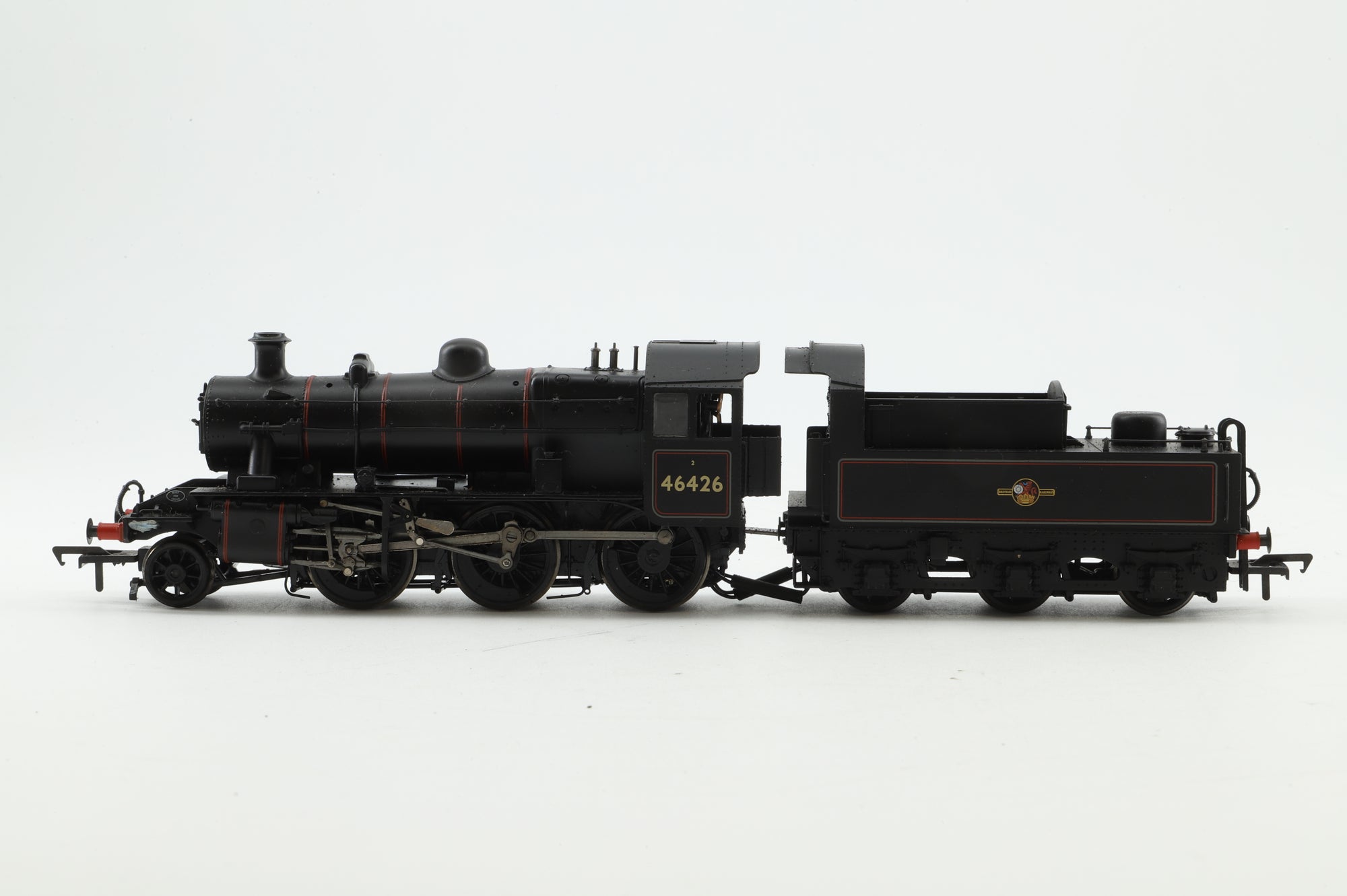 Bachmann OO 32-829 Ivatt Class 2 46426 in Lined BR Black w/ Late Crests