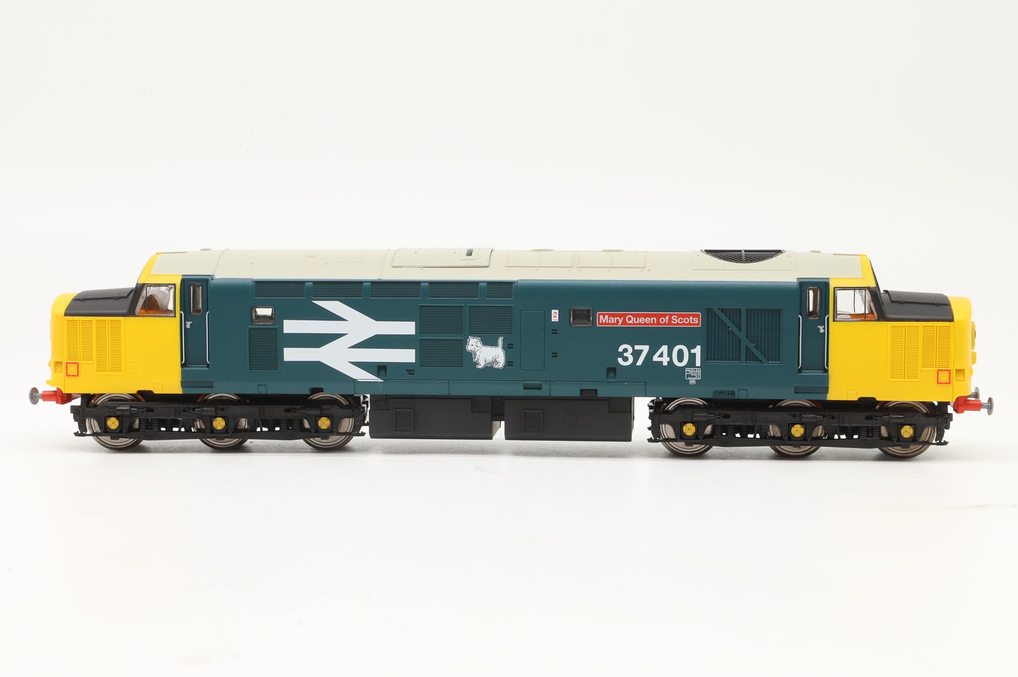 ViTrains OO V2021 Class 37 '37401' Diesel Locomotive BR Blue