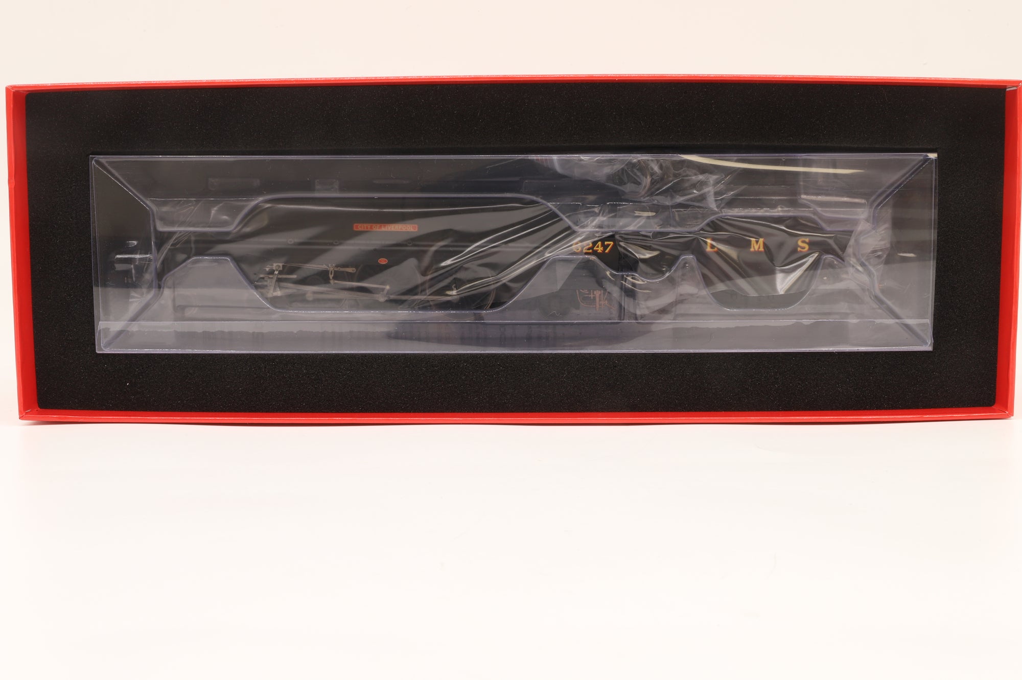 Hornby OO R30453 LMS Princess Coronation Class '6247' 'City Of Liverpool' LMS Black VE Day 80th Anniversary