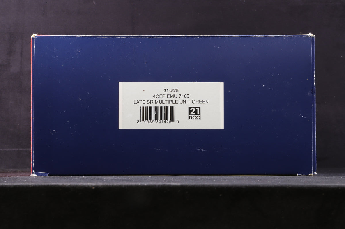 Bachmann OO 31-425 4CEP EMU 7105 Late SR Multiple Unit Green