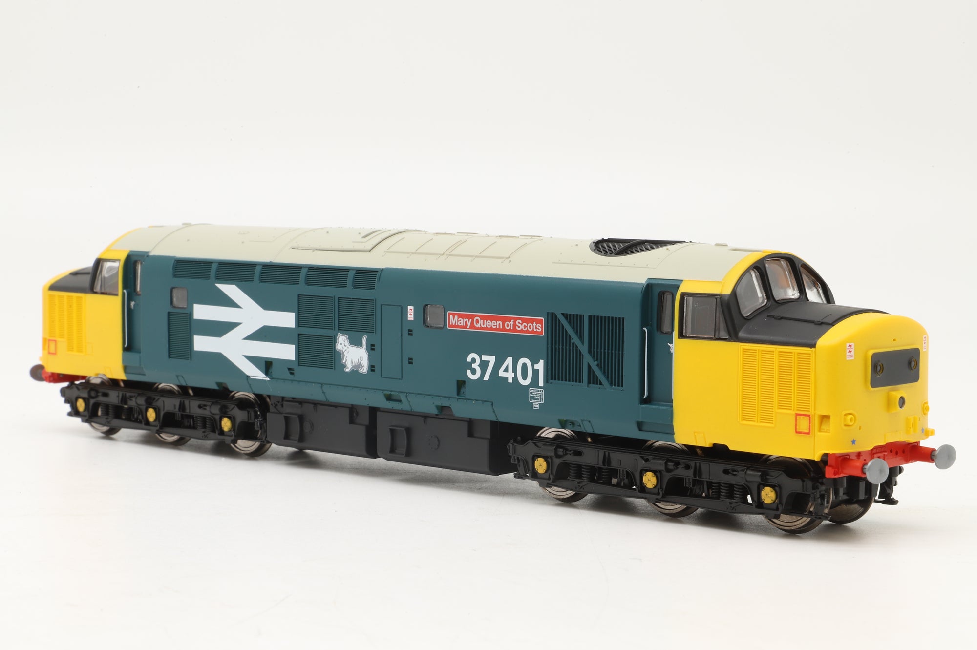 ViTrains OO V2021 Class 37 '37401' Diesel Locomotive BR Blue