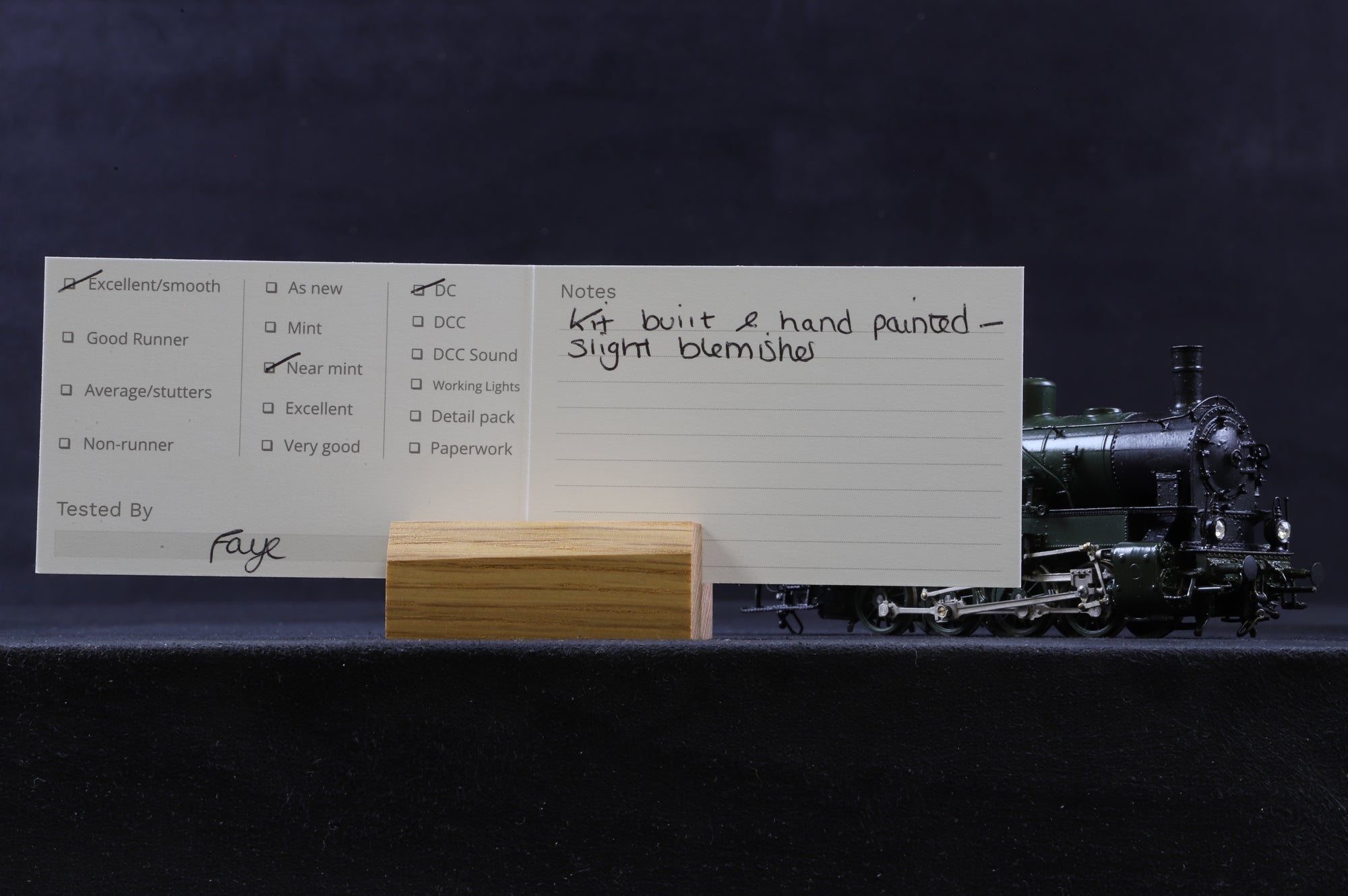 Weinert Modellbau HO Gauge K. Bay. Sts. B. 0-8-0 '4177'