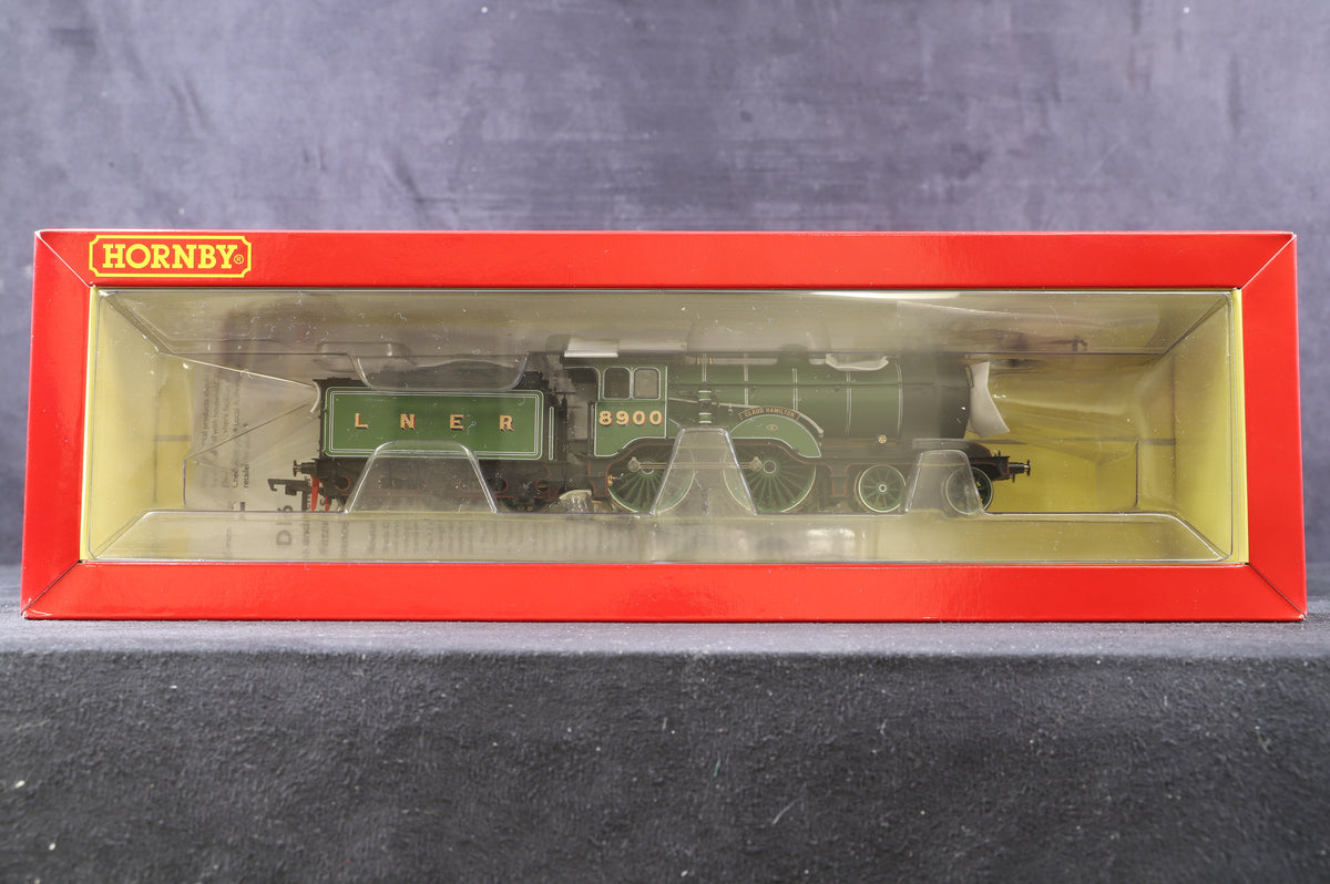 Hornby OO R3433 Class D16/3 &#39;Claud Hamilton&#39; &#39;8900&#39; LNER Apple Green