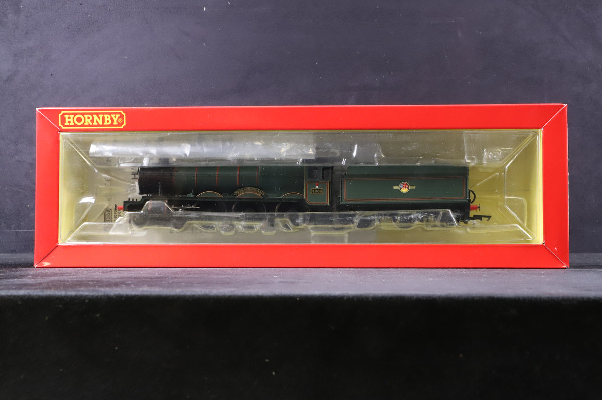 Hornby OO R3205 Class 49xx 4-6-0 &#39;4965&#39; &#39;Rood Ashton Hall&#39; BR Green L/C