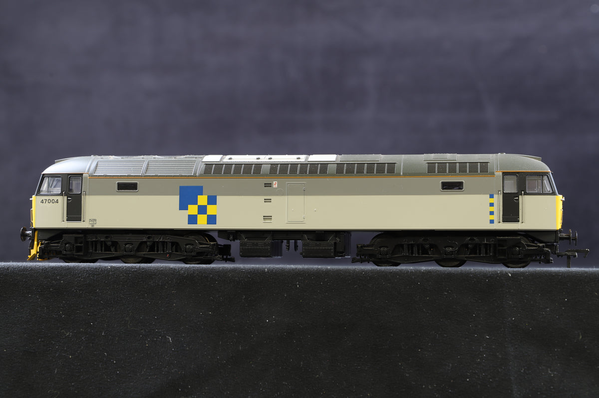 Heljan OO Class 47 &#39;47004&#39; 3 Tone Grey Construction Sector