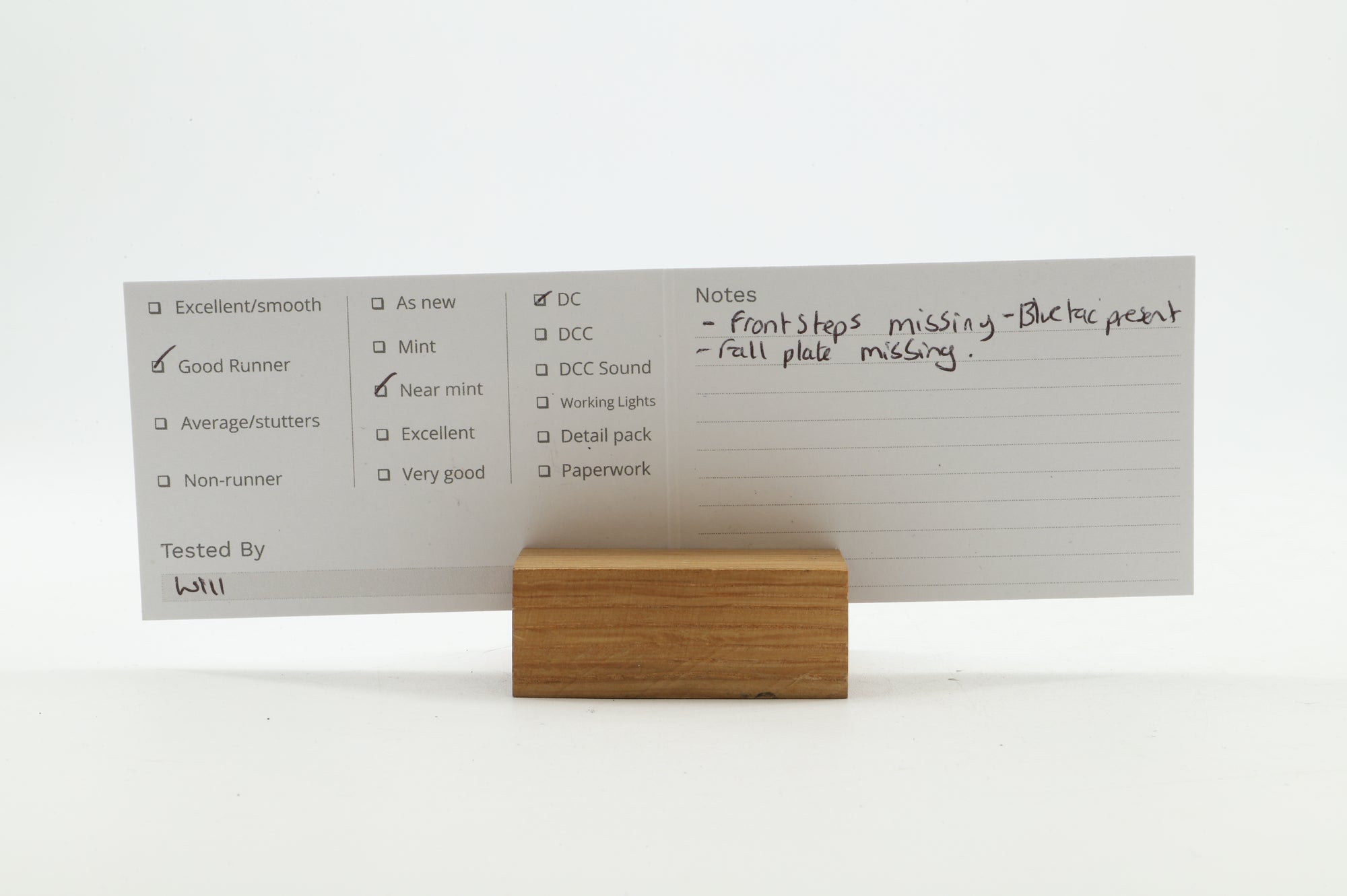 Bachmann OO 32-829 Ivatt Class 2 46426 in Lined BR Black w/ Late Crests