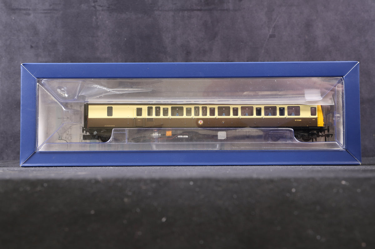 Bachmann OO 35-500Z Class 117 3 Car DMU GWR 150 Chocolate &amp; Cream Excl. Kernow MRC