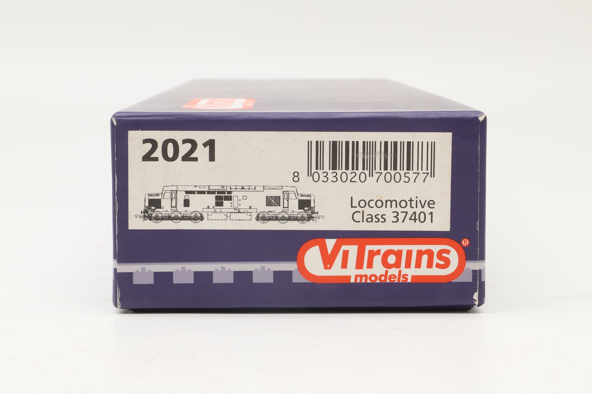 ViTrains OO V2021 Class 37 '37401' Diesel Locomotive BR Blue