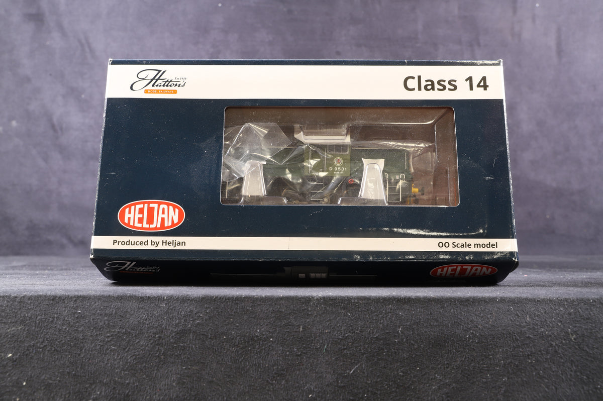 Heljan/ Hattons 1409 Class 14 &#39;D9531&#39; BR Green