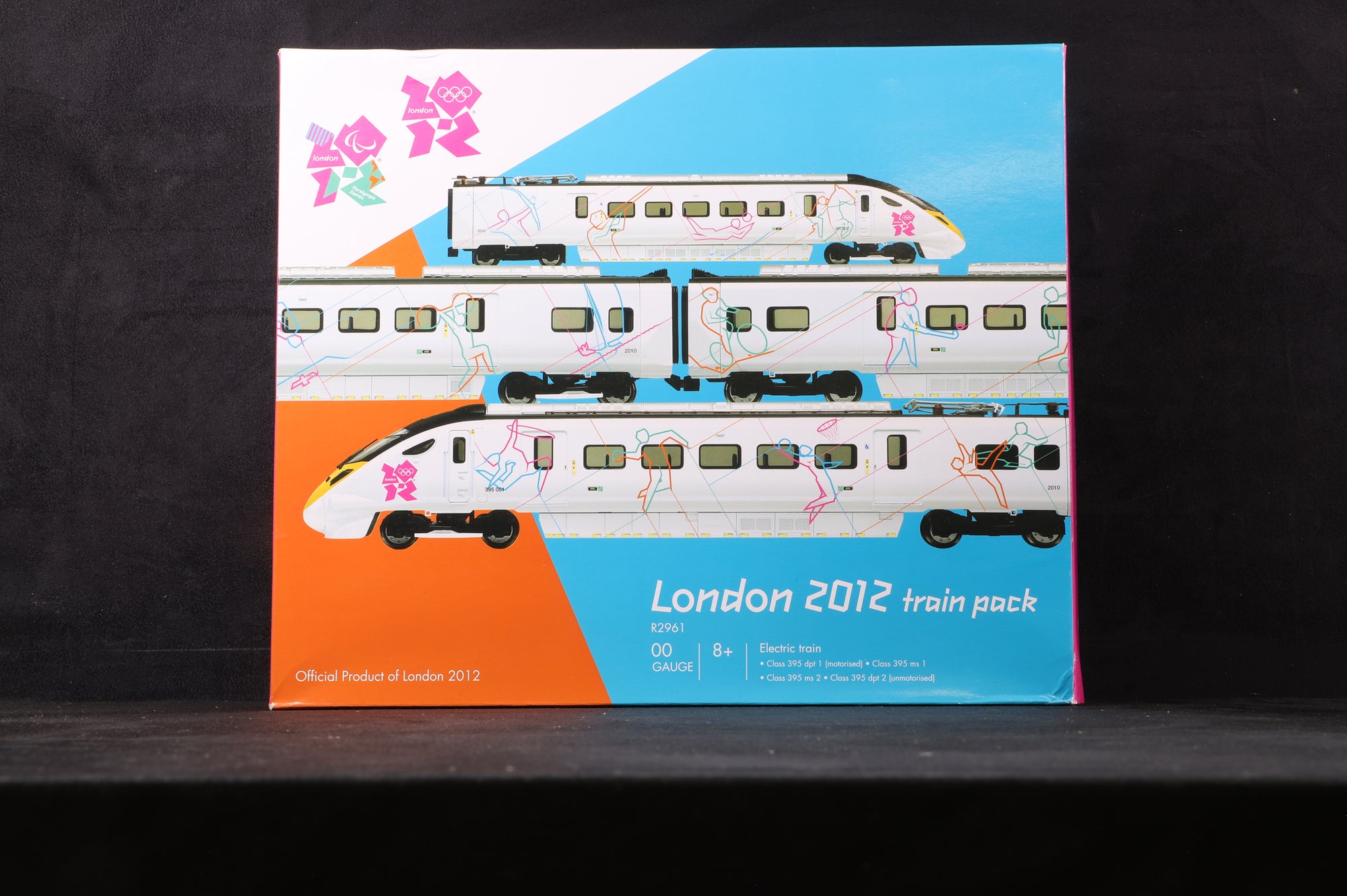 Hornby OO R2961 London 2012 Train Pack, Ltd Ed 497/2012