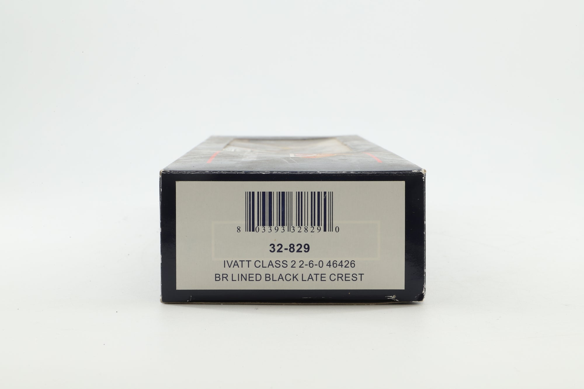 Bachmann OO 32-829 Ivatt Class 2 46426 in Lined BR Black w/ Late Crests