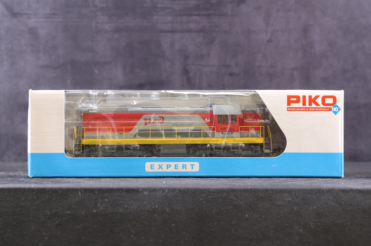 Piko HO Red Russian Railways CHME3 Diesel