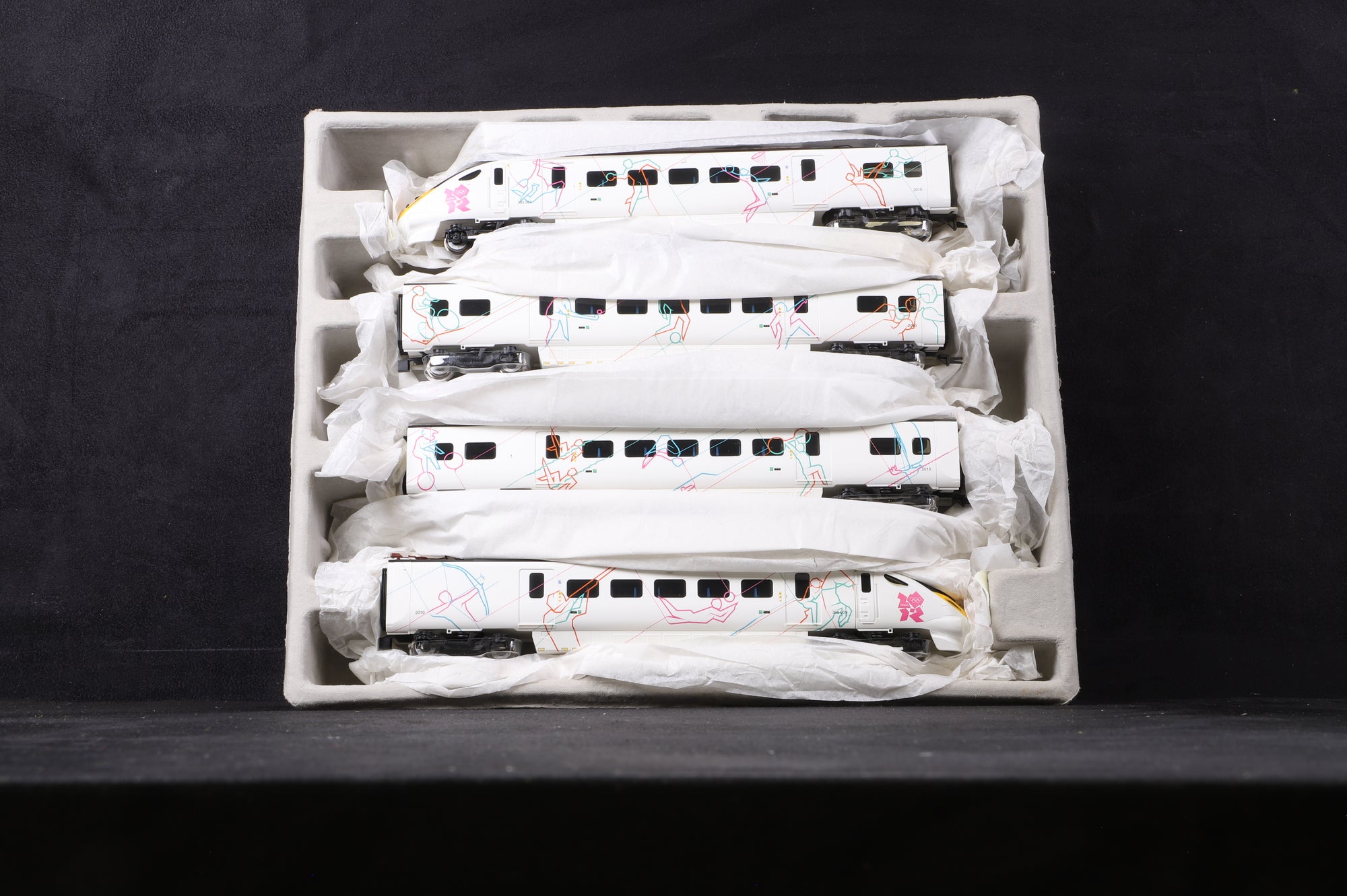 Hornby OO R2961 London 2012 Train Pack, Ltd Ed 497/2012