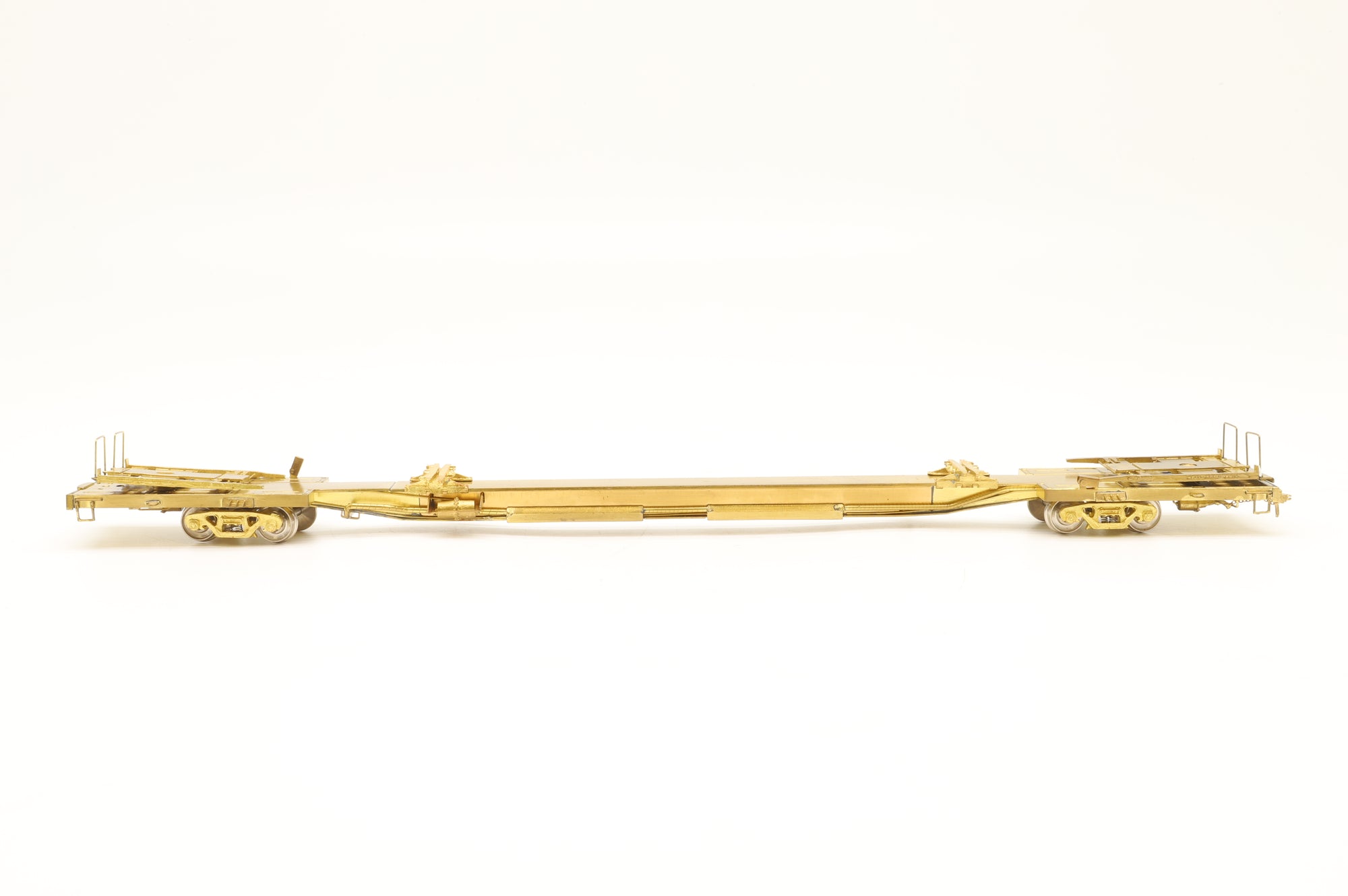 Overland Models HO Brass OMI-1312 NYC Flexi-Van Car Mark IV Unpainted