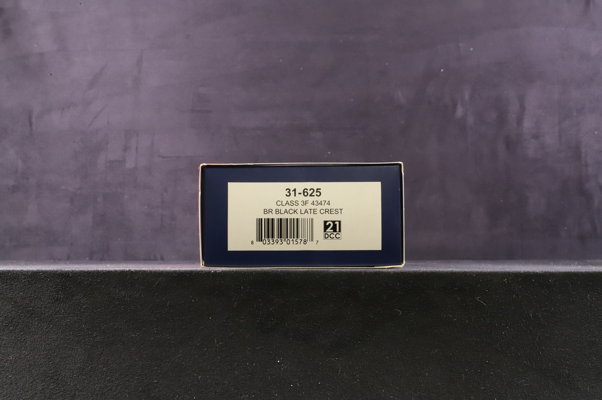 Bachmann OO 31-625 Class 3F '43474' BR Black L/C