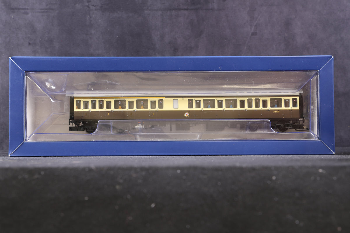 Bachmann OO 35-500Z Class 117 3 Car DMU GWR 150 Chocolate &amp; Cream Excl. Kernow MRC